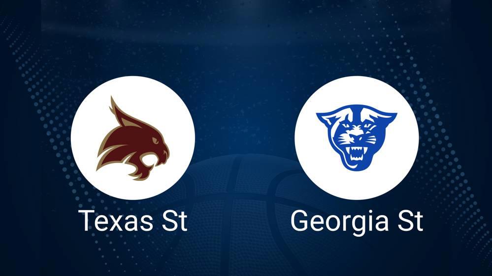 Texas State vs. Georgia State Basketball Tickets - Wednesday, January 15