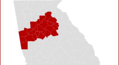 West Georgia under a winter storm warning until Wednesday morning