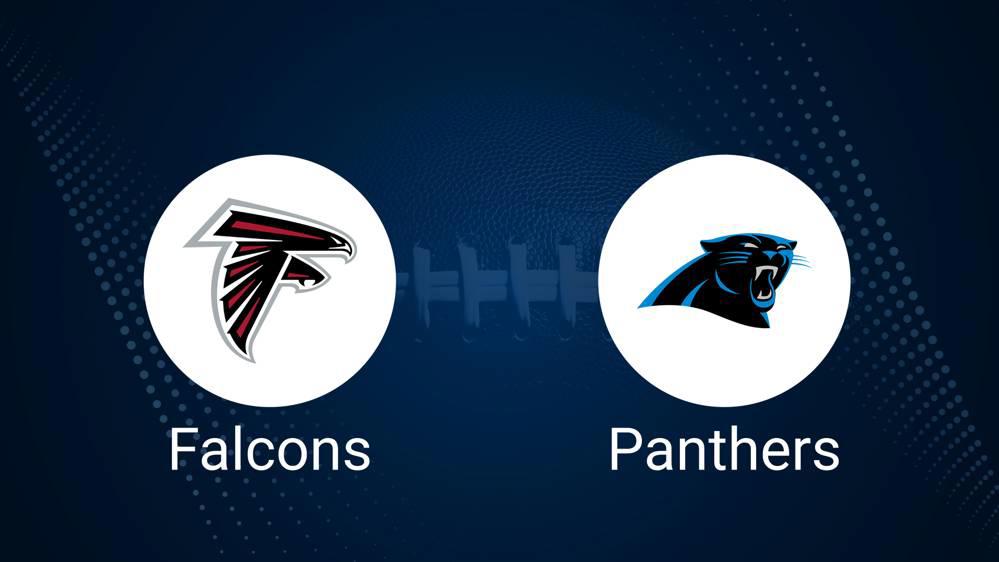 Where to Watch Falcons vs. Panthers on TV or Streaming Live - Jan. 5