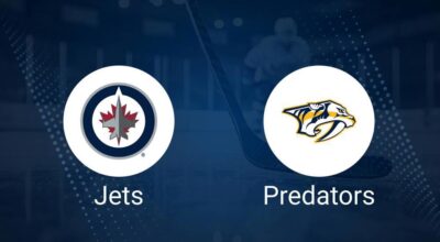 Where to Watch Winnipeg Jets vs. Nashville Predators on TV or Streaming Live - January 7