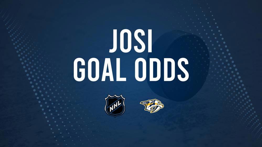 Will Roman Josi Score a Goal Against the Blackhawks on January 16?