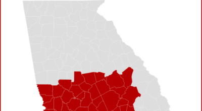 Winter storm warning affecting West Georgia Tuesday and Wednesday