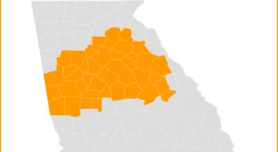 Winter weather advisory issued for West Georgia for Tuesday and Wednesday